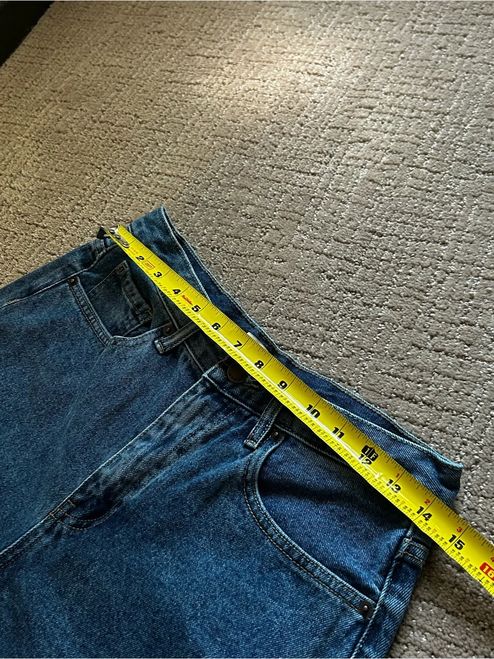 Emmerson Long Denim Shorts